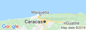 La Guaira map